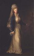 Portrait of Princess Louise Augusta of Denmark Anton Graff